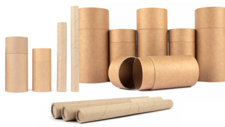 Custom Cardboard Tubes Manufactured in the UK